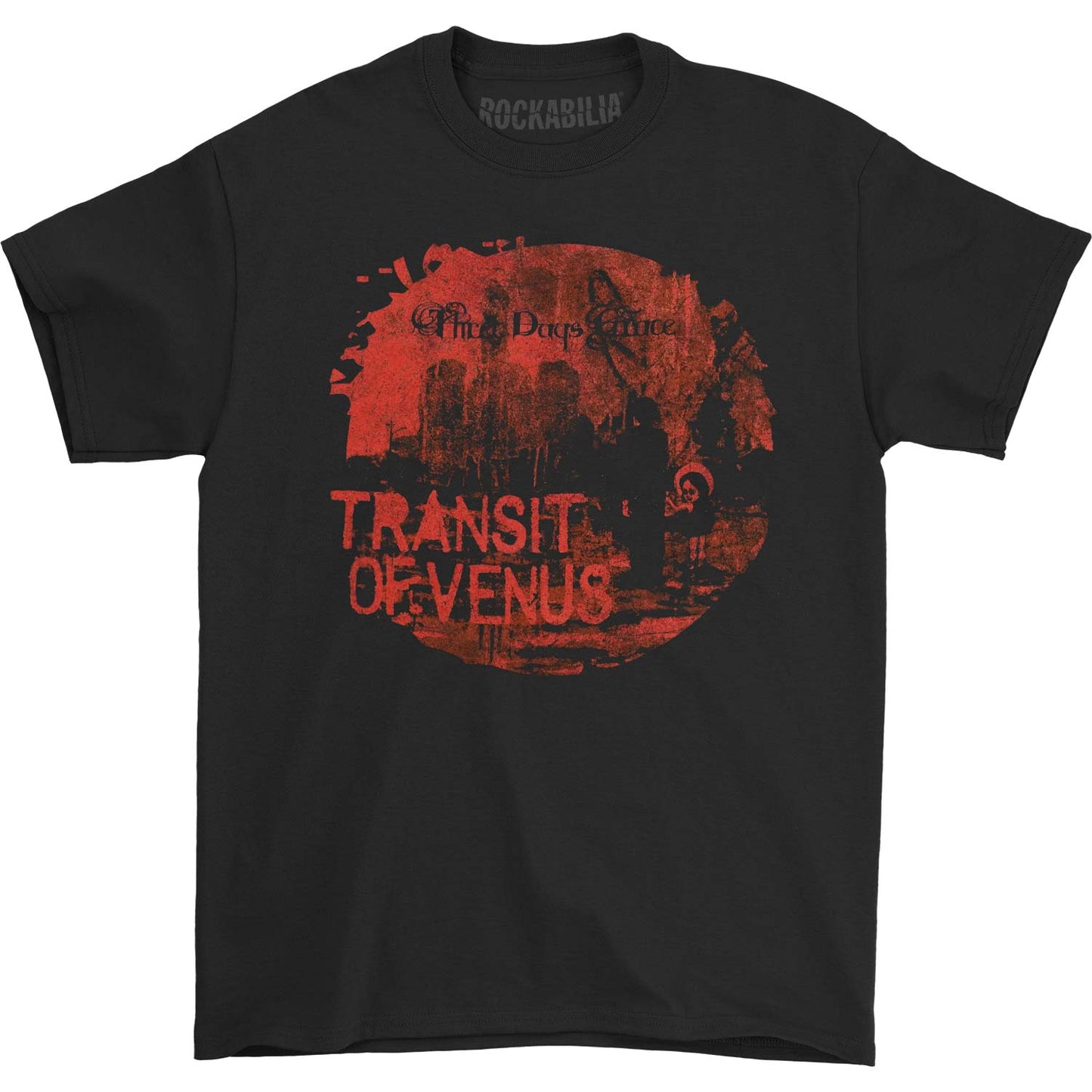 Three Days Grace Transit To Venus 2013 Tour T-shirt