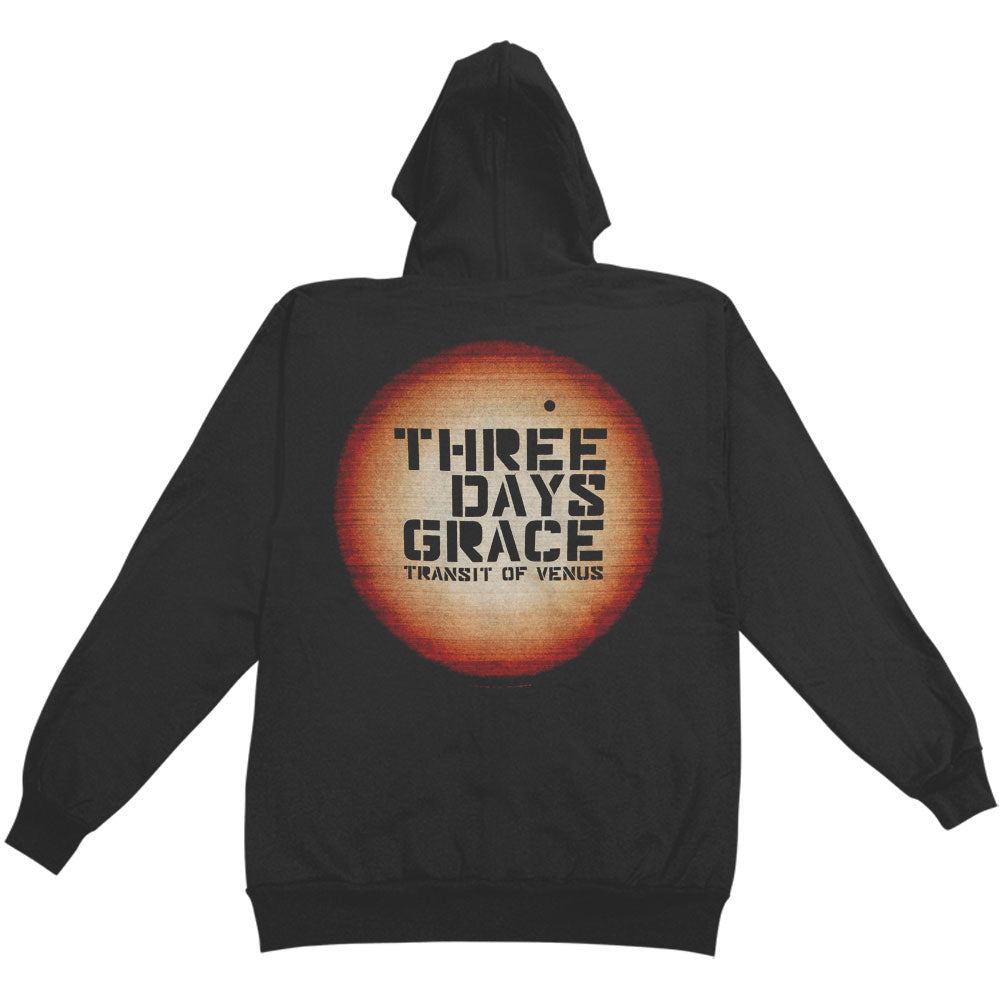 Three Days Grace Transit To Venus Zippered Hooded Sweatshirt