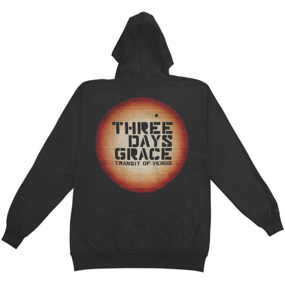 Three Days Grace Transit To Venus Zippered Hooded Sweatshirt