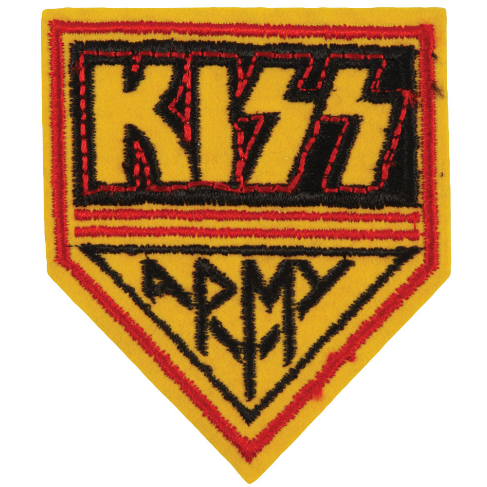 KISS Army 1 Embroidered Patch