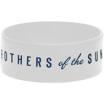 Brothers Of The Sun Rubber Bracelet