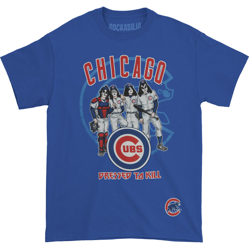 Chicago Cubs Dressed to Kill Blue T-Shirt