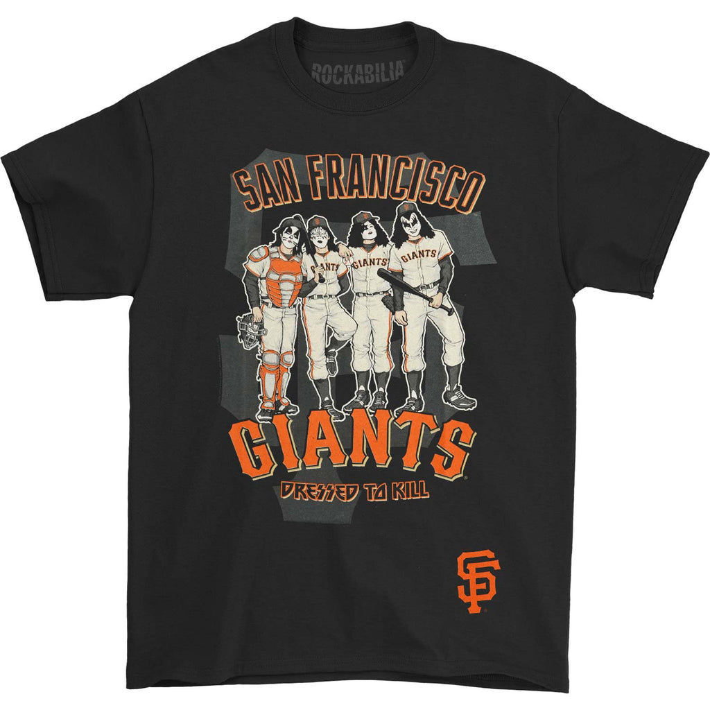 KISS San Francisco Giants Dressed To Kill T-shirt