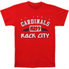 St. Louis Cardinals Baseball Rock City T-shirt