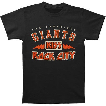 San Francisco Giants Baseball Rock City T-shirt