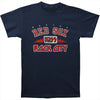 Boston Red Sox Baseball Rock City T-shirt