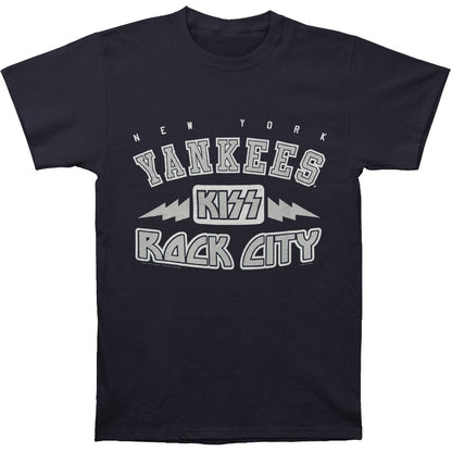 New York Yankees Baseball Rock City T-shirt
