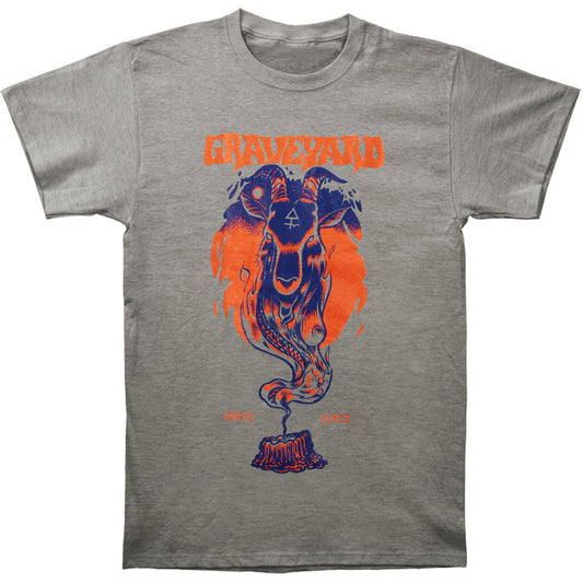 Graveyard Satan T-shirt