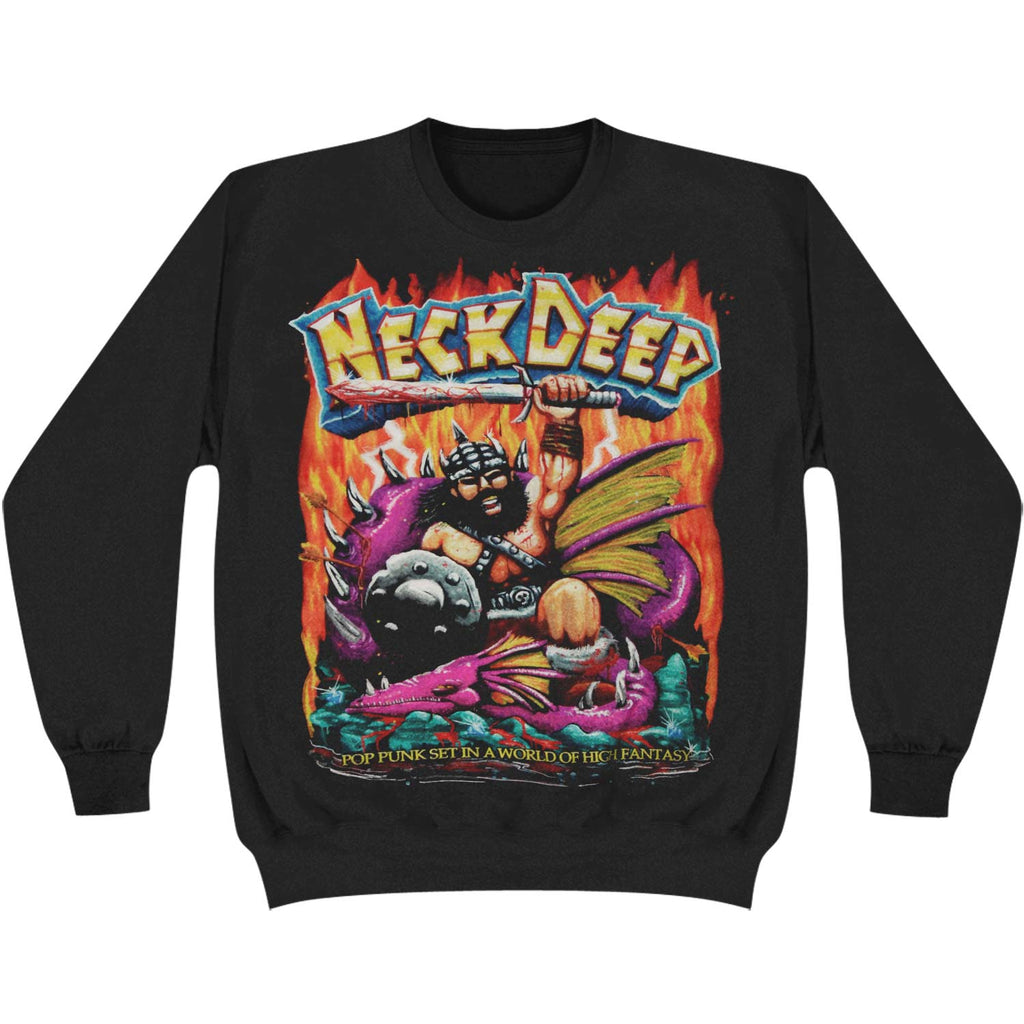 Neck Deep Hero Quest Sweatshirt