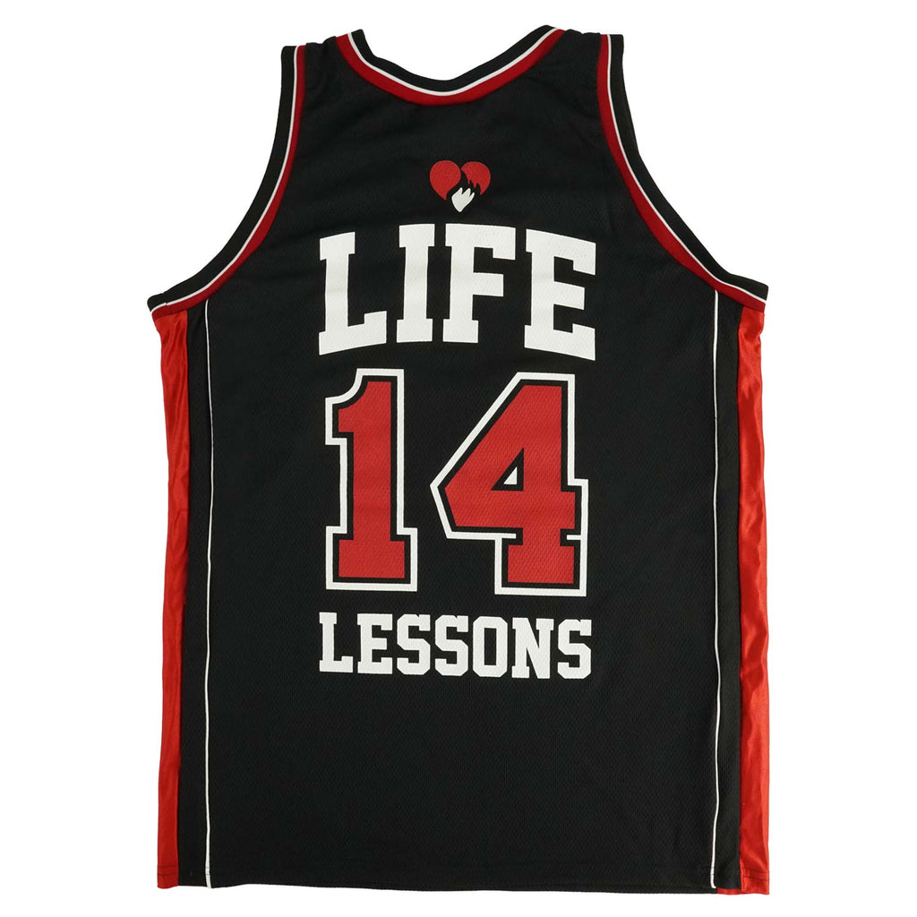 Handguns Life Lessons Basketball  Jersey