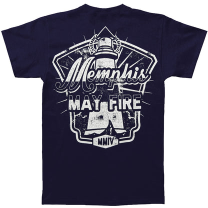 Memphis May Fire Lighthouse T-shirt