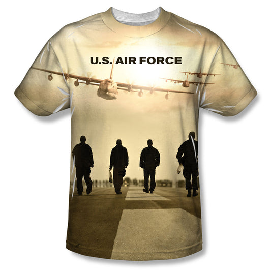 Air Force Long Walk Sublimation T-shirt
