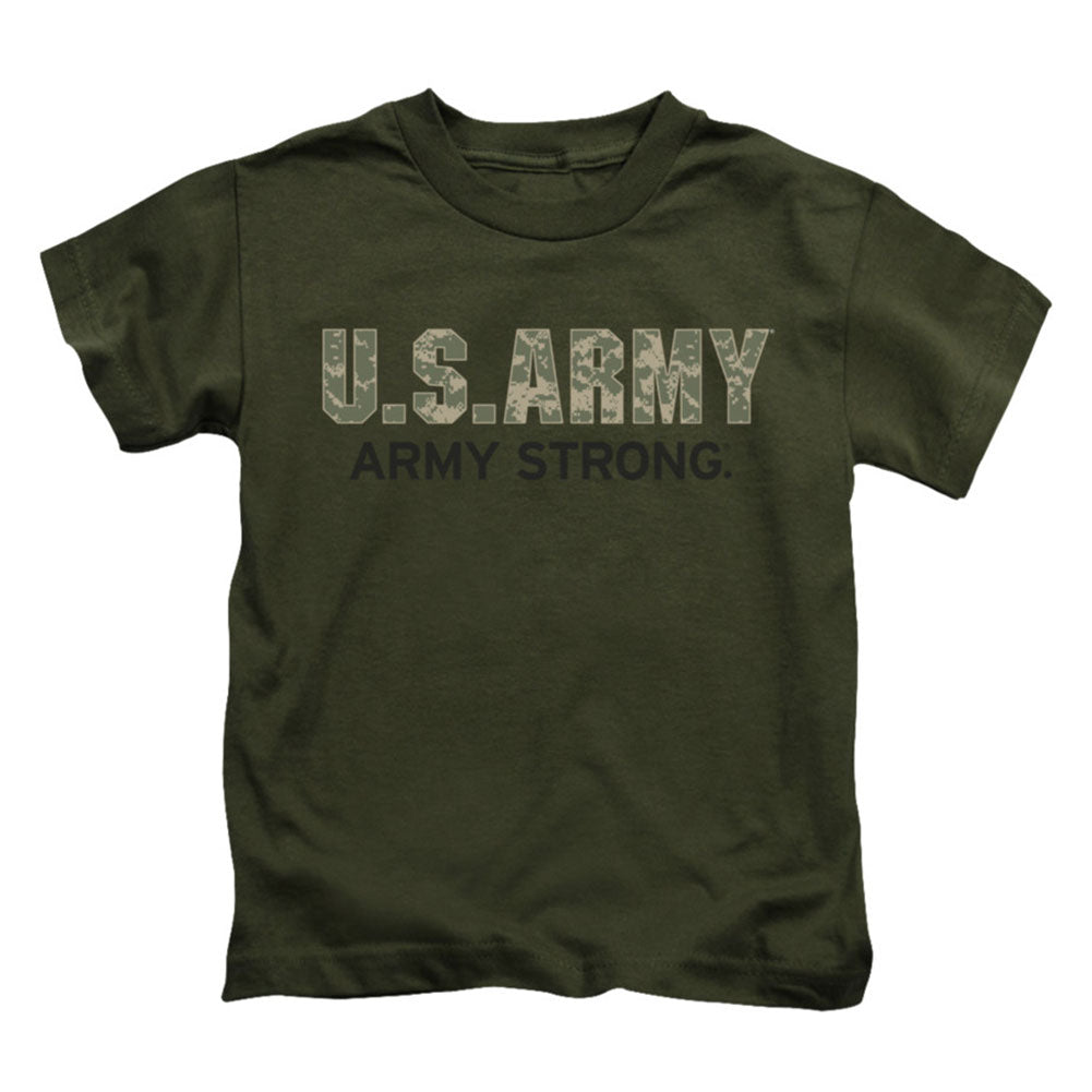 U.S. Army Camo Childrens T-shirt
