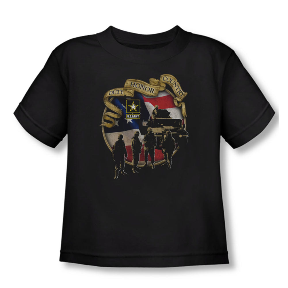 U.S. Army Duty Honor Country Childrens T-shirt
