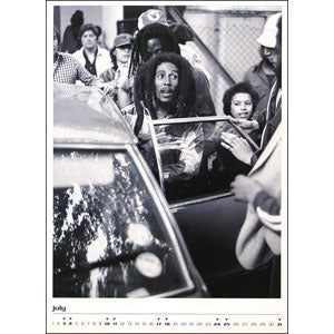 Bob Marley Calendar