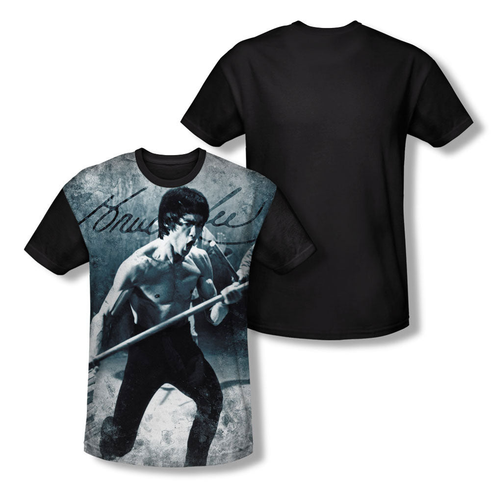 Bruce Lee Whoooaa Sublimation T-shirt