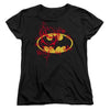 Joker Graffiti Womens T-shirt