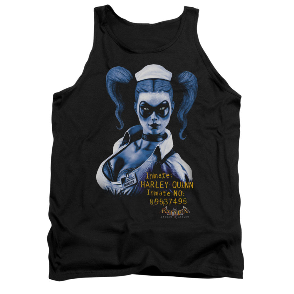 Arkham Harley Quinn Mens Tank