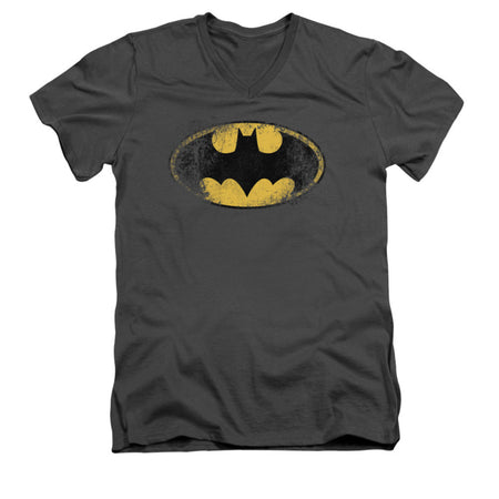 Destroyed Logo Slim Fit T-shirt