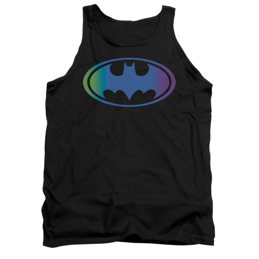 Batman Gradient Bat Logo Mens Tank