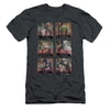 Arkham Lineup Slim Fit T-shirt