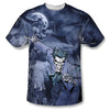 Catch The Joker Sublimation T-shirt