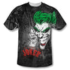 Joker Sprays The City Sublimation T-shirt