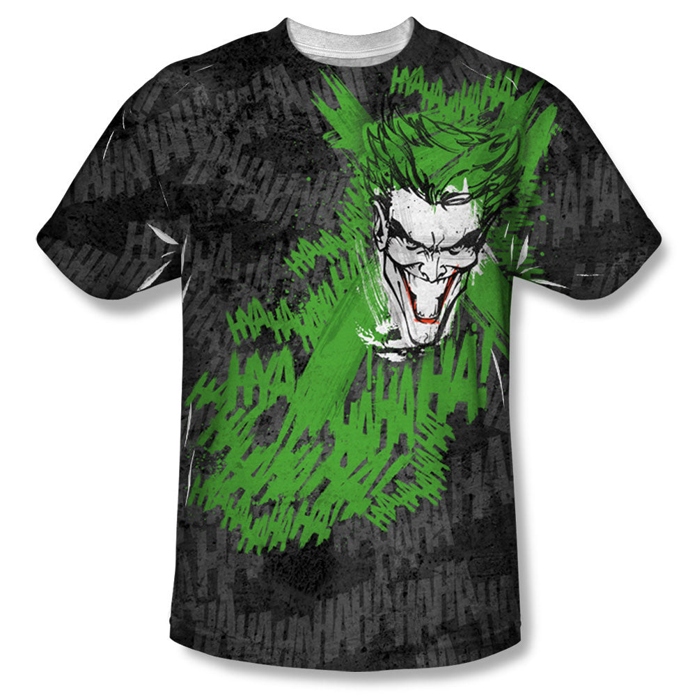 Batman What's So Funny Sublimation T-shirt
