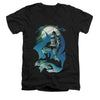 Glow Of The Moon Slim Fit T-shirt