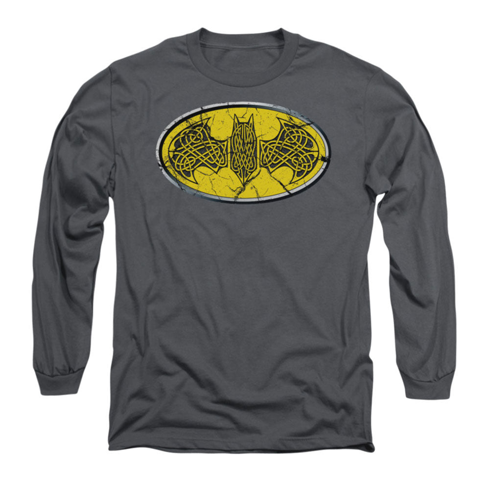Batman Celtic Shield Long Sleeve
