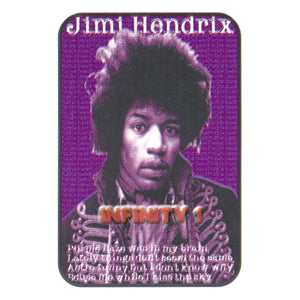 Jimi Hendrix Import Poster