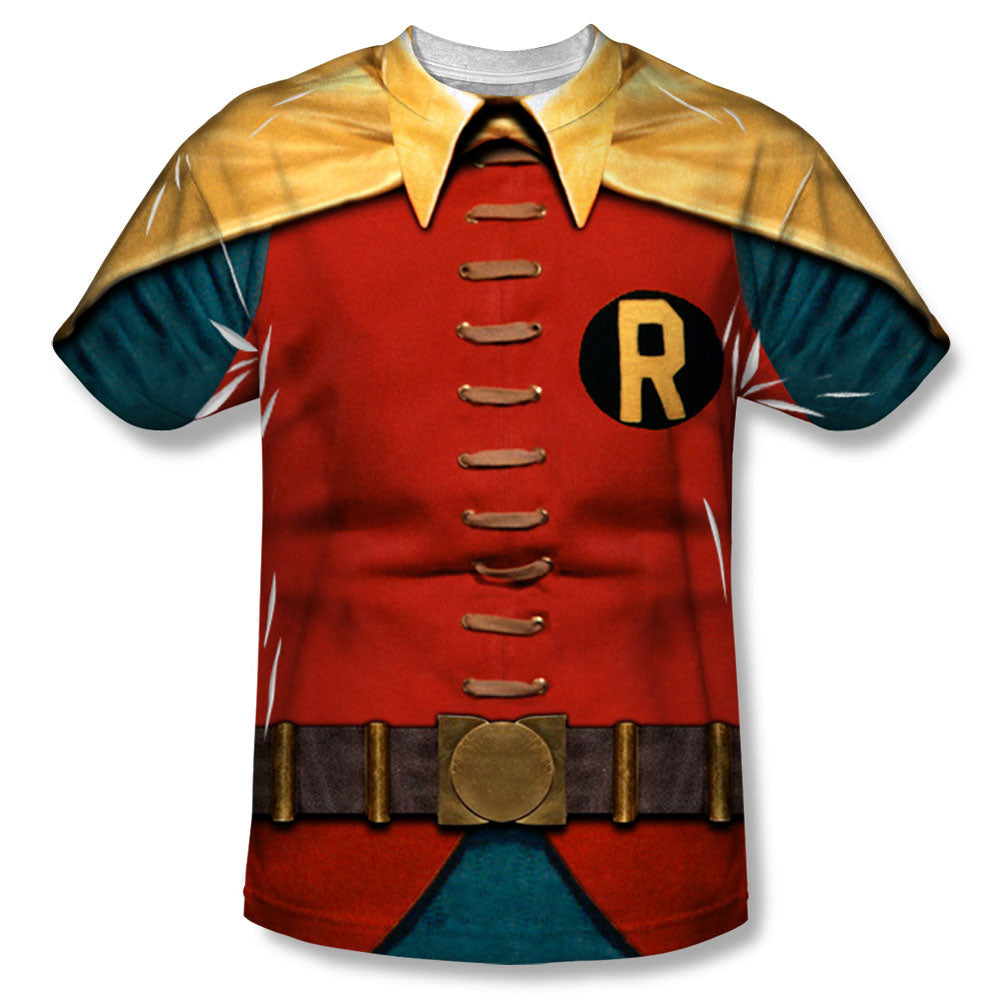 Batman Robin Costume Sublimation T-shirt