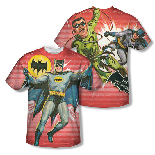 Batman Wrong Question Sublimation T-shirt