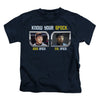 Know Your Spock Childrens T-shirt