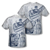 Gadgets  Sublimation T-shirt