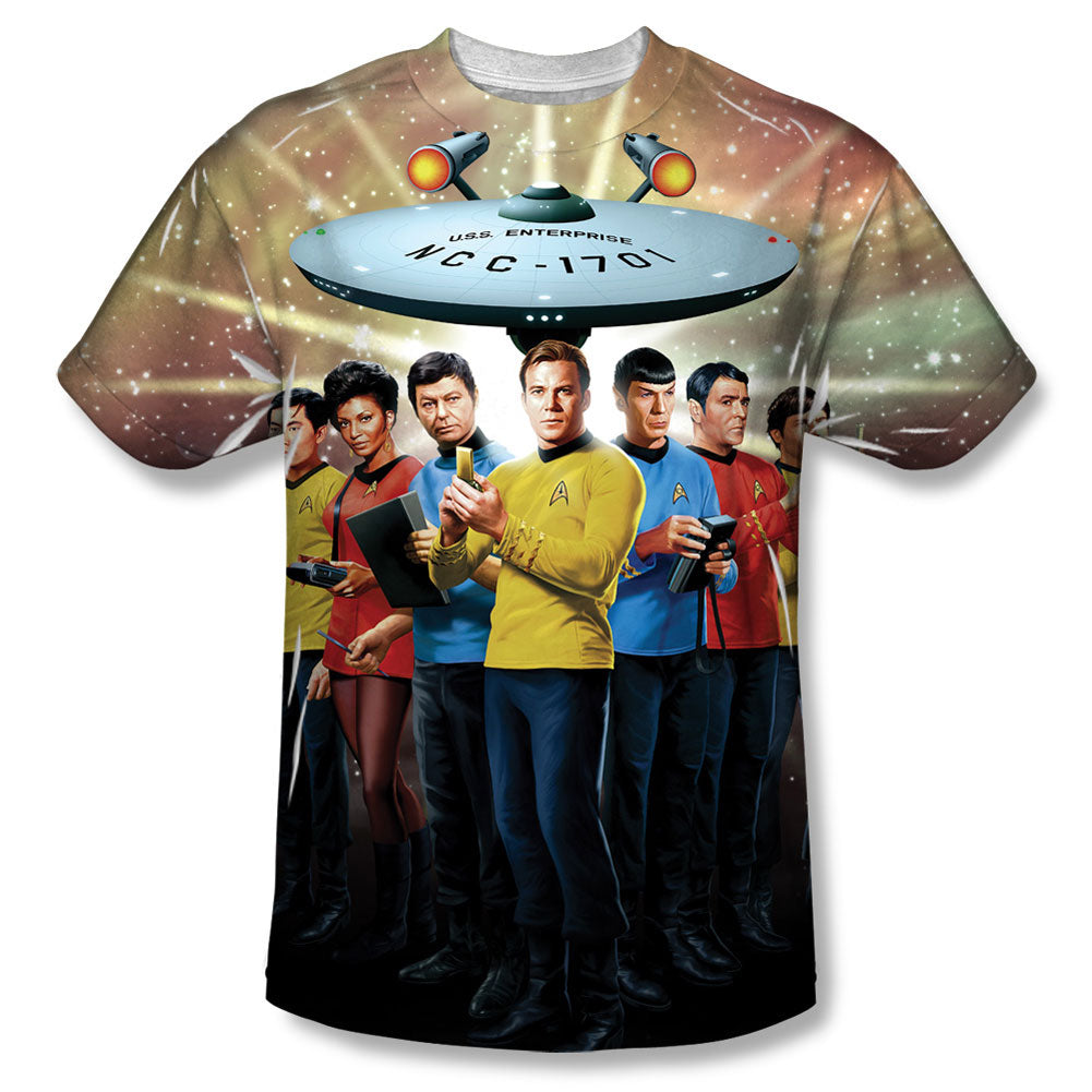Star Trek Original Crew Sublimation T-shirt 183682 | Rockabilia Merch Store