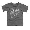 Through Space Childrens T-shirt