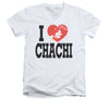 I Heart Chachi Slim Fit T-shirt