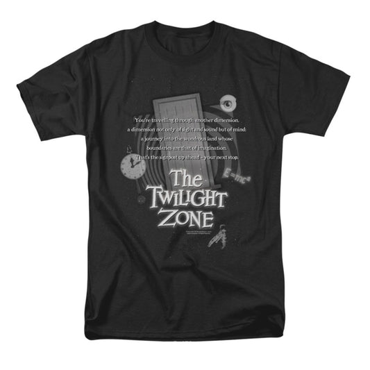 Twilight Zone Monologue T-shirt