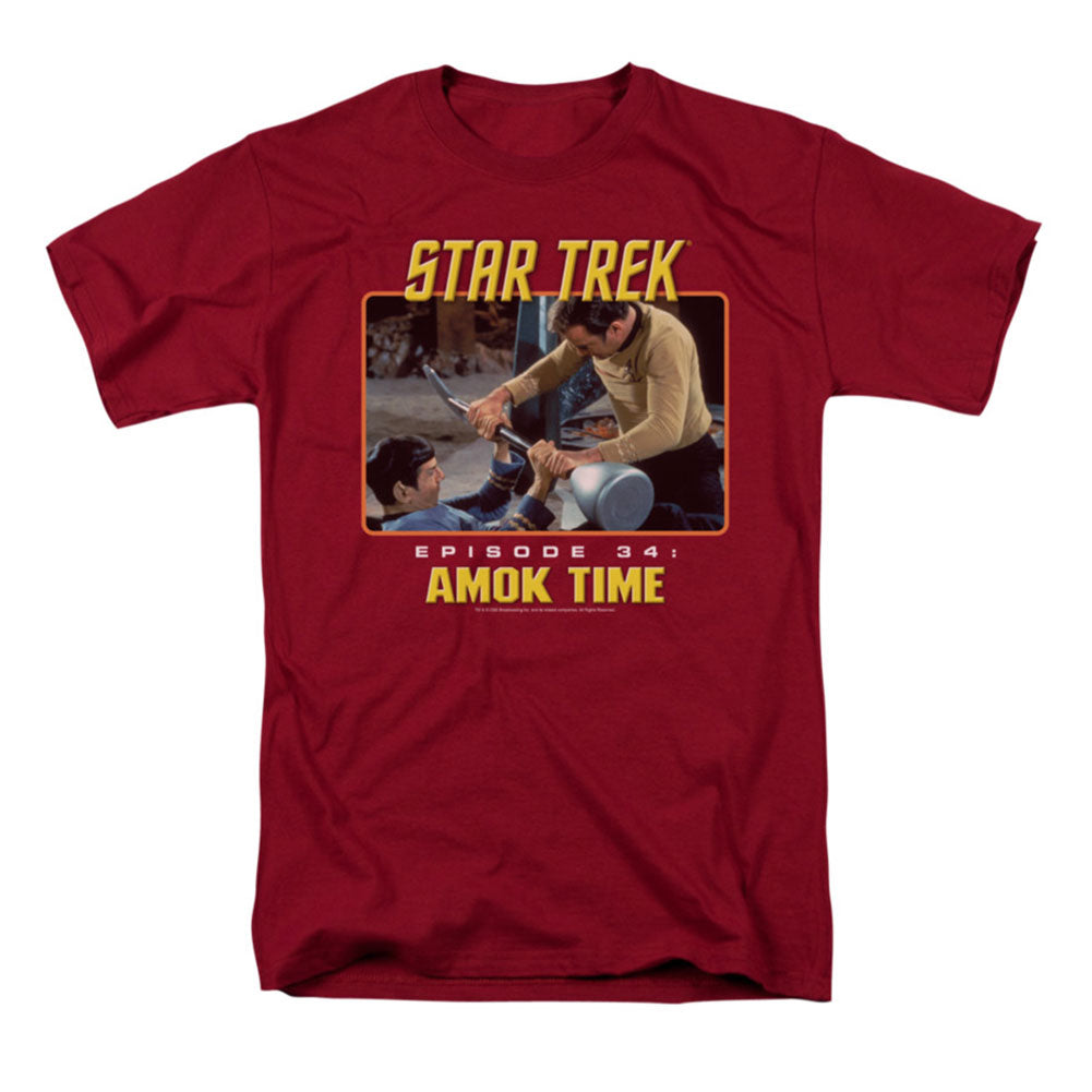 Star Trek Amok Time T-shirt