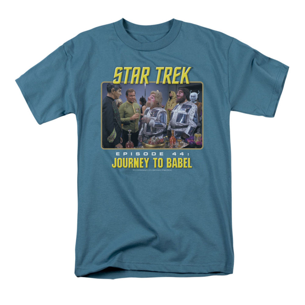 Star Trek Journey To Babel T-shirt