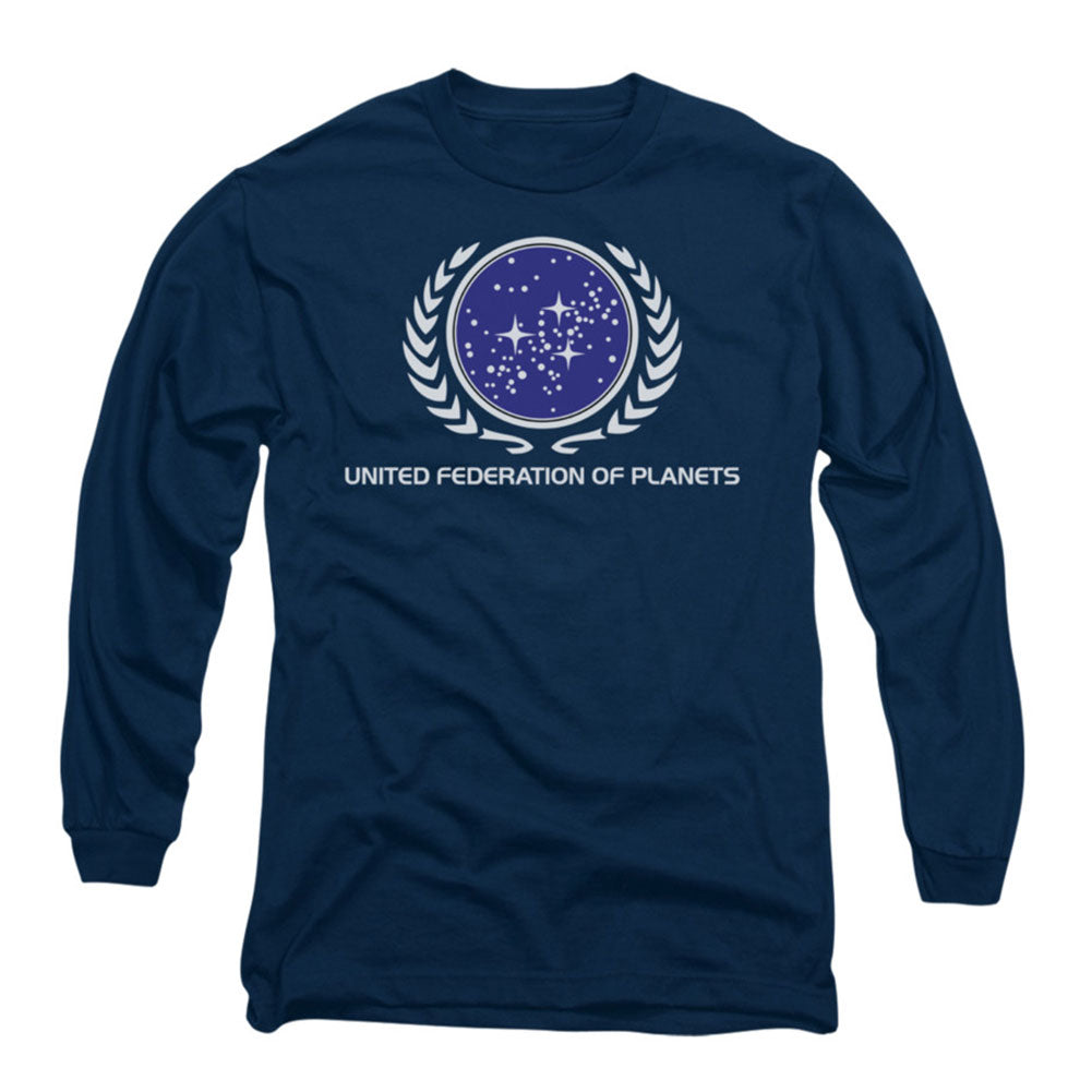 Star Trek United Federation Logo Long Sleeve