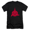 Klingon Logo Slim Fit T-shirt