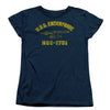 Enterprise Athletic Womens T-shirt