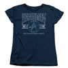 Starfleet Academy Earth Womens T-shirt