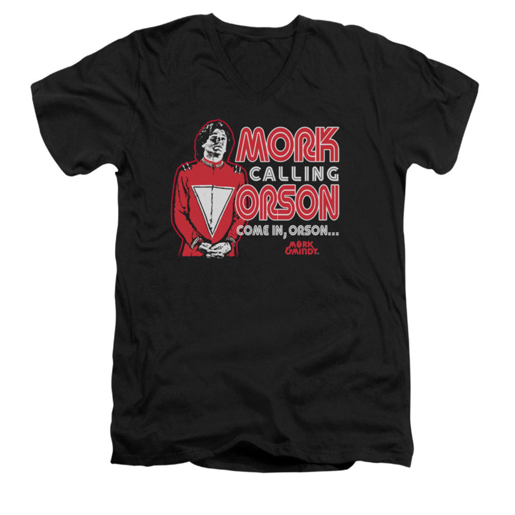 Mork & Mindy Mork Calling Orson Slim Fit T-shirt