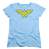 Ww Logo Distressed Womens T-shirt