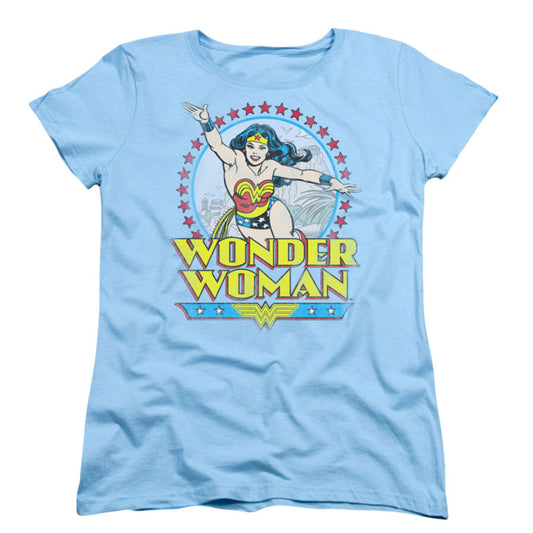 Star Of Paradise Island Womens T-shirt