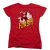 The Flash Womens T-shirt