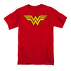 Wonder Woman Logo Dist T-shirt